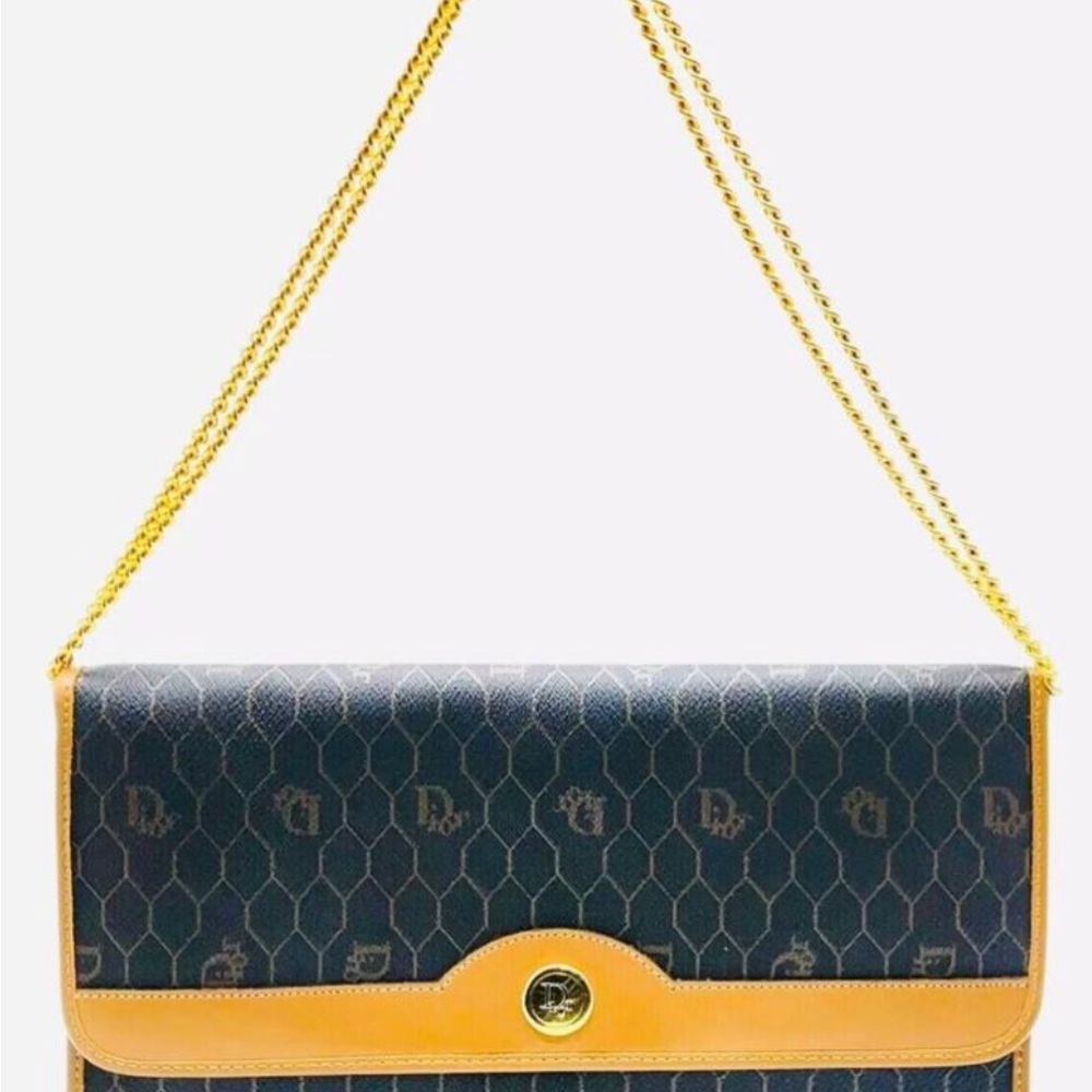 authentic Christian Dior elegant Shoulder Bag